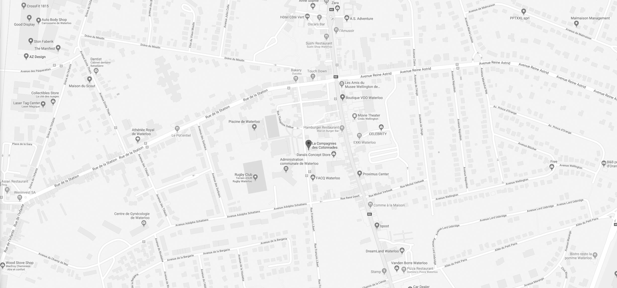 Compagnie de Cotonnades - Waterloo (Brabant Wallon)